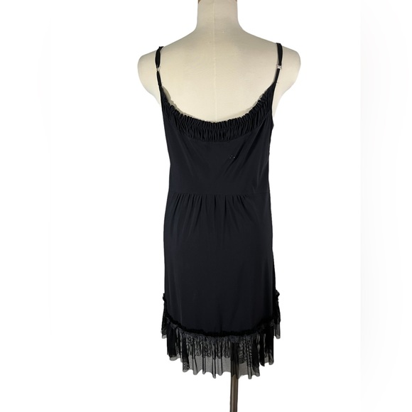 Sun Light Black Gothic Glam Dress - Picture 6 of 8